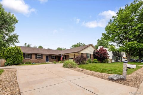 5292 W Fair Drive Littleton CO 80123