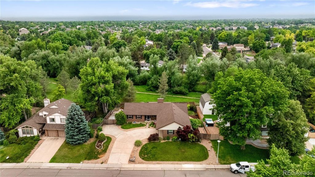 Photo of 5292 W Fair Drive, Littleton, CO 80123 (MLS # 2984940)