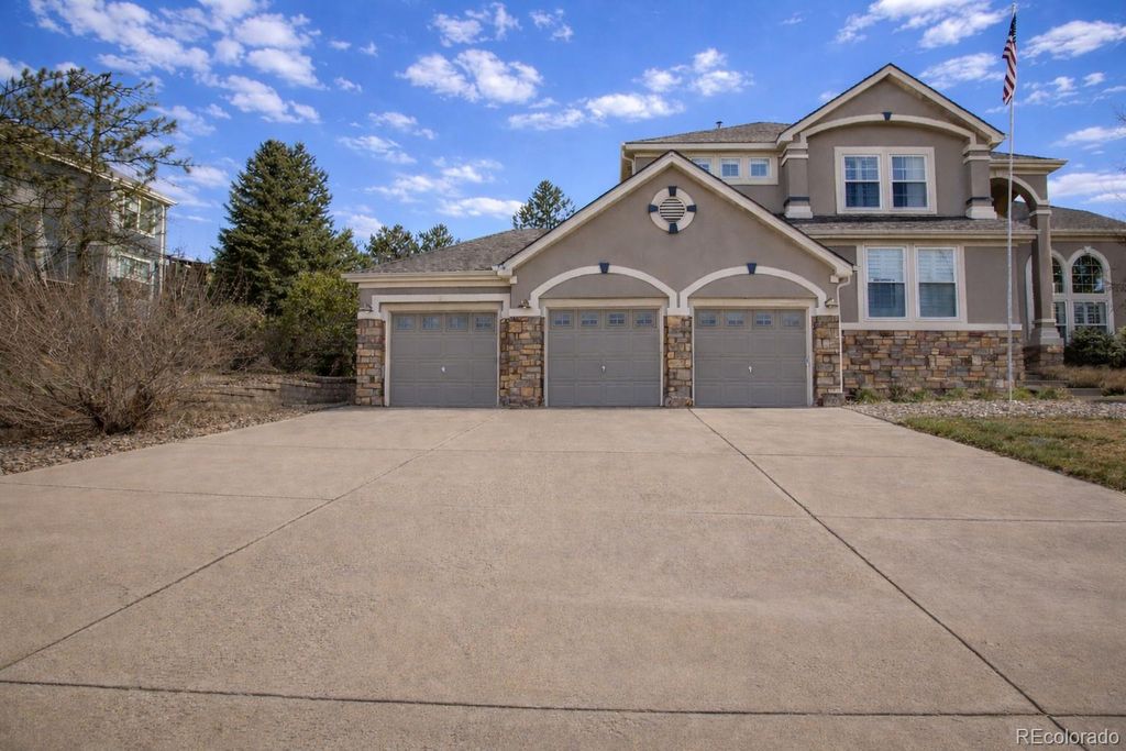Photo of 3665 Elk Run Drive, Castle Rock, CO 80109 (MLS # 6357006)