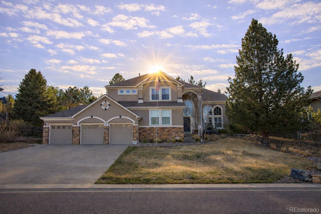 Photo of 3665 Elk Run Drive, Castle Rock, CO 80109 (MLS # 6357006)