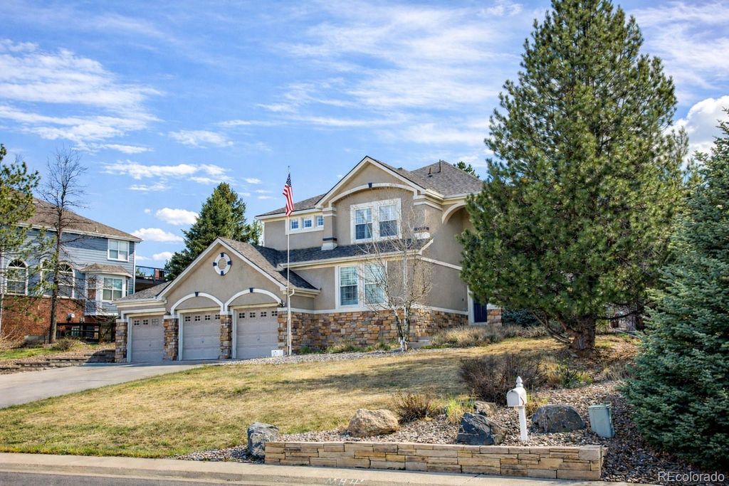 Photo of 3665 Elk Run Drive, Castle Rock, CO 80109 (MLS # 6357006)