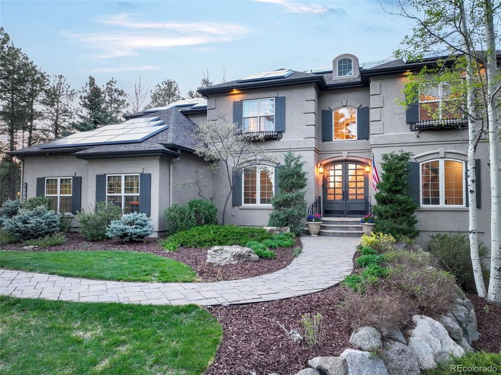 Photo of 16092 Waving Branch Way, Colorado Springs, CO 80908 (MLS # 6971907)