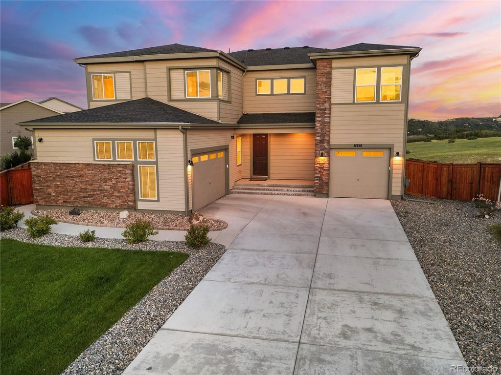 Photo of 6358 Rockingham Court, Castle Pines, CO 80108 (MLS # 6798830)