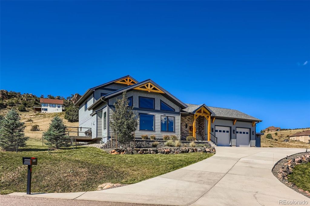 Photo of 5269 Country Club Drive, Larkspur, CO 80118 (MLS # 1640574)