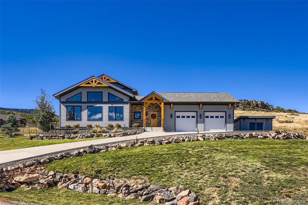 Photo of 5269 Country Club Drive, Larkspur, CO 80118 (MLS # 1640574)
