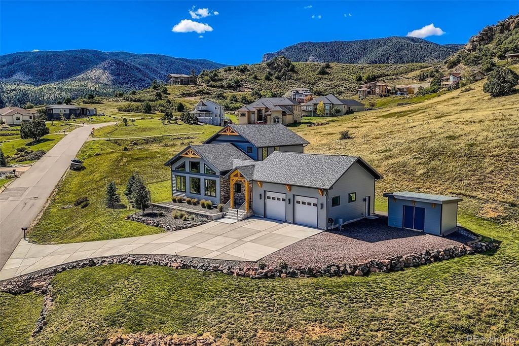 Photo of 5269 Country Club Drive, Larkspur, CO 80118 (MLS # 1640574)