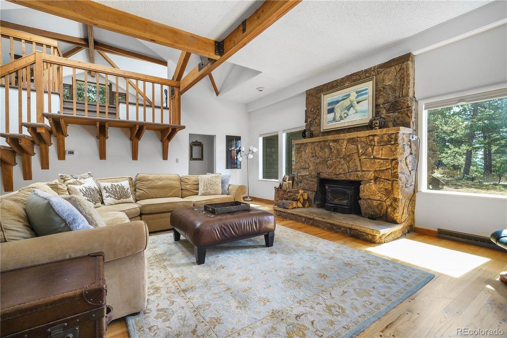 Photo of 25997 Mountain View Road, Golden, CO 80226 (MLS # 7351231)