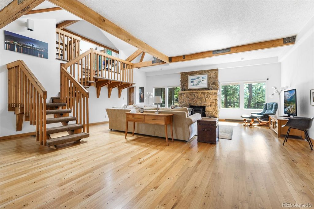Photo of 25997 Mountain View Road, Golden, CO 80226 (MLS # 7351231)