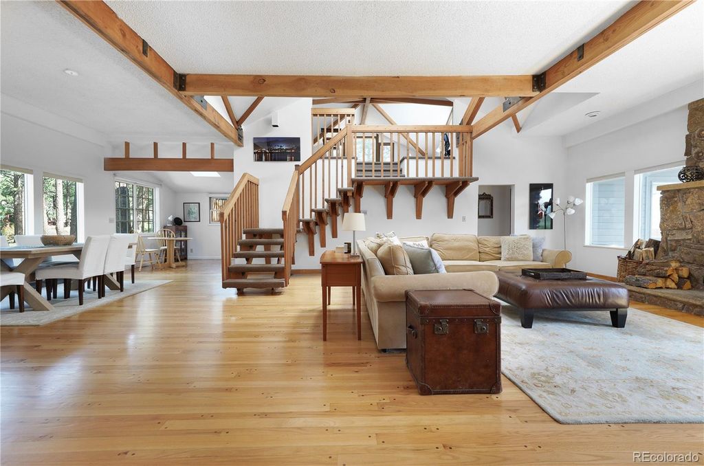Photo of 25997 Mountain View Road, Golden, CO 80226 (MLS # 7351231)