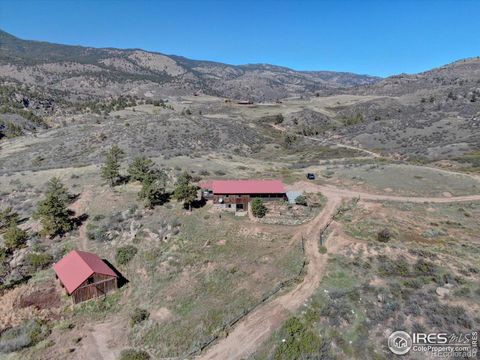 1165 Stagecoach Trail Lyons CO 80540