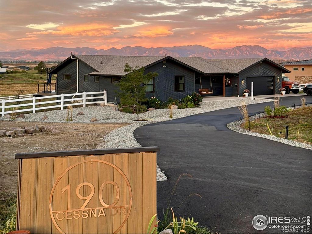Photo of 190 Cessna Drive, Erie, CO 80516 (MLS # IR1044509)