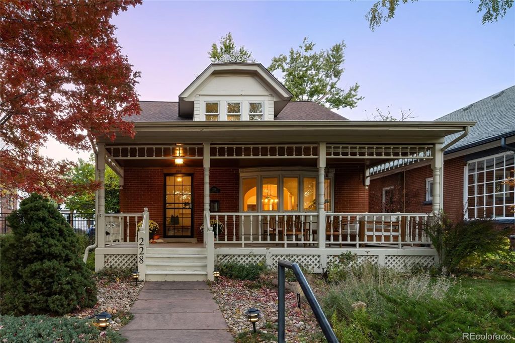 Photo of 228 S Gilpin Street, Denver, CO 80209 (MLS # 3285089)