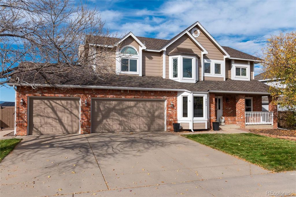 Photo of 9635 Cherryvale Drive, Highlands Ranch, CO 80126 (MLS # 4542207)