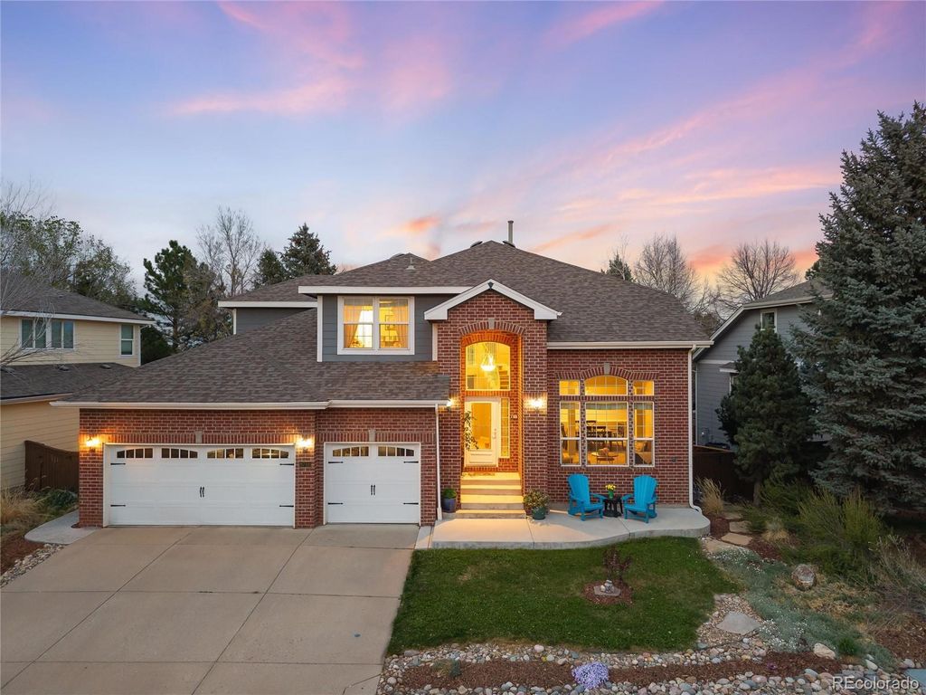 Photo of 9798 Sylvestor Road, Highlands Ranch, CO 80129 (MLS # 7439678)