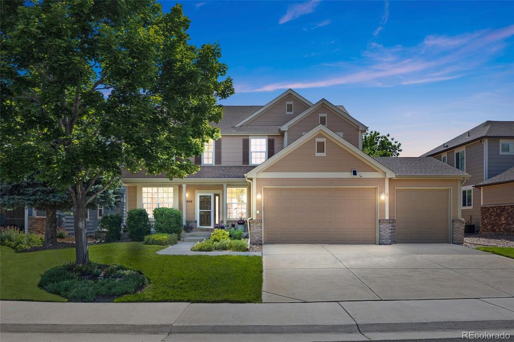 Photo of 12000 Pine Top Street, Parker, CO 80138 (MLS # 3152552)