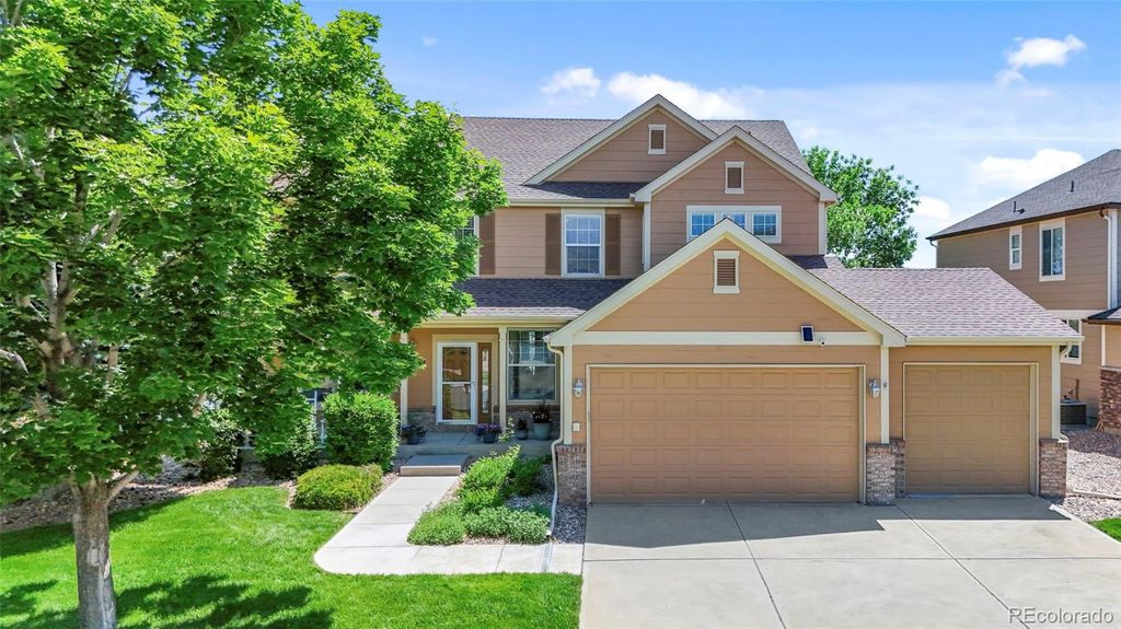 Photo of 12000 Pine Top Street, Parker, CO 80138 (MLS # 3152552)