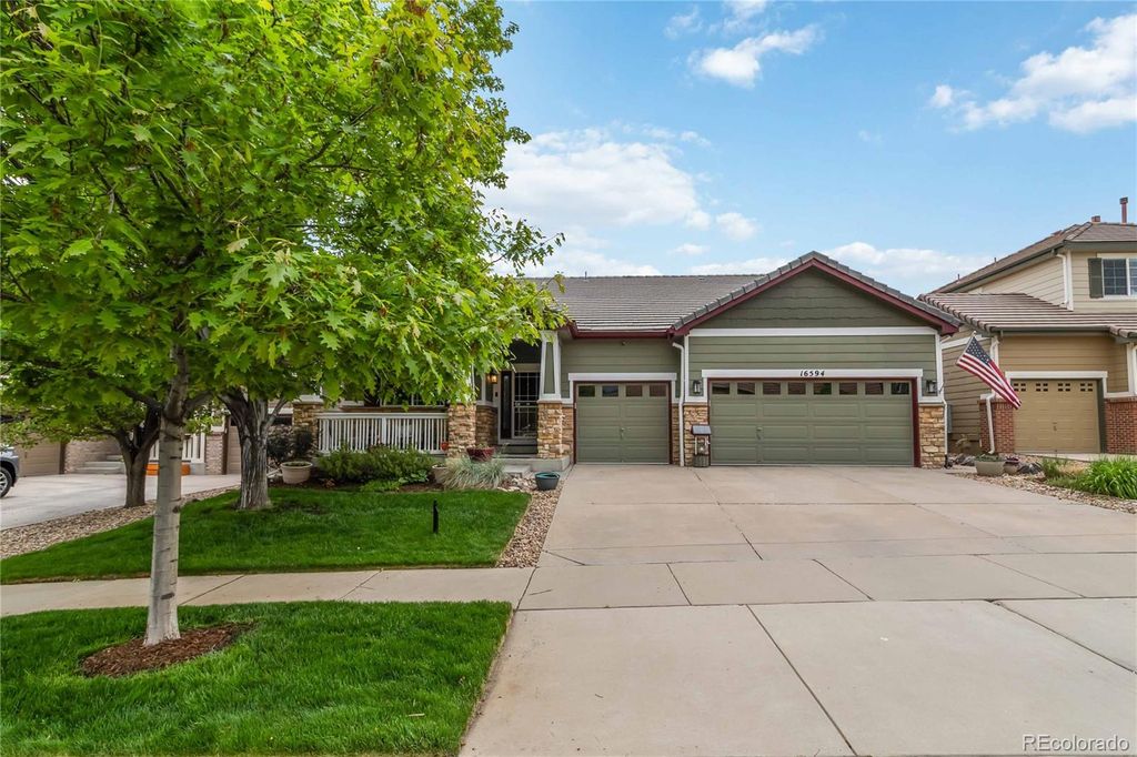 Photo of 16594 E Black Horn Drive, Parker, CO 80134 (MLS # 6839925)