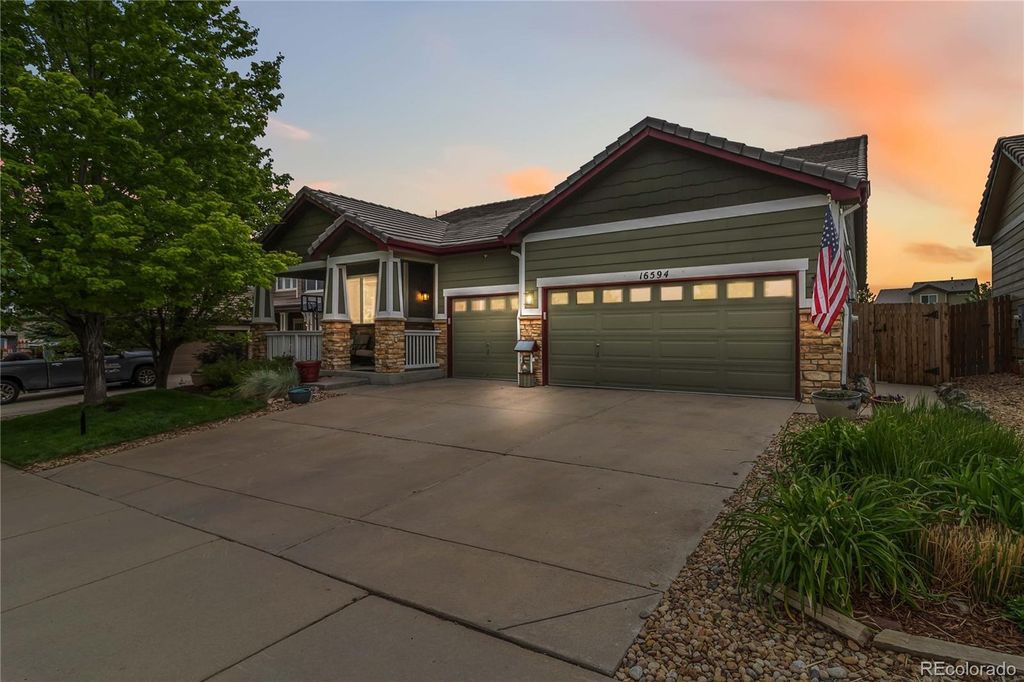 Photo of 16594 E Black Horn Drive, Parker, CO 80134 (MLS # 6839925)