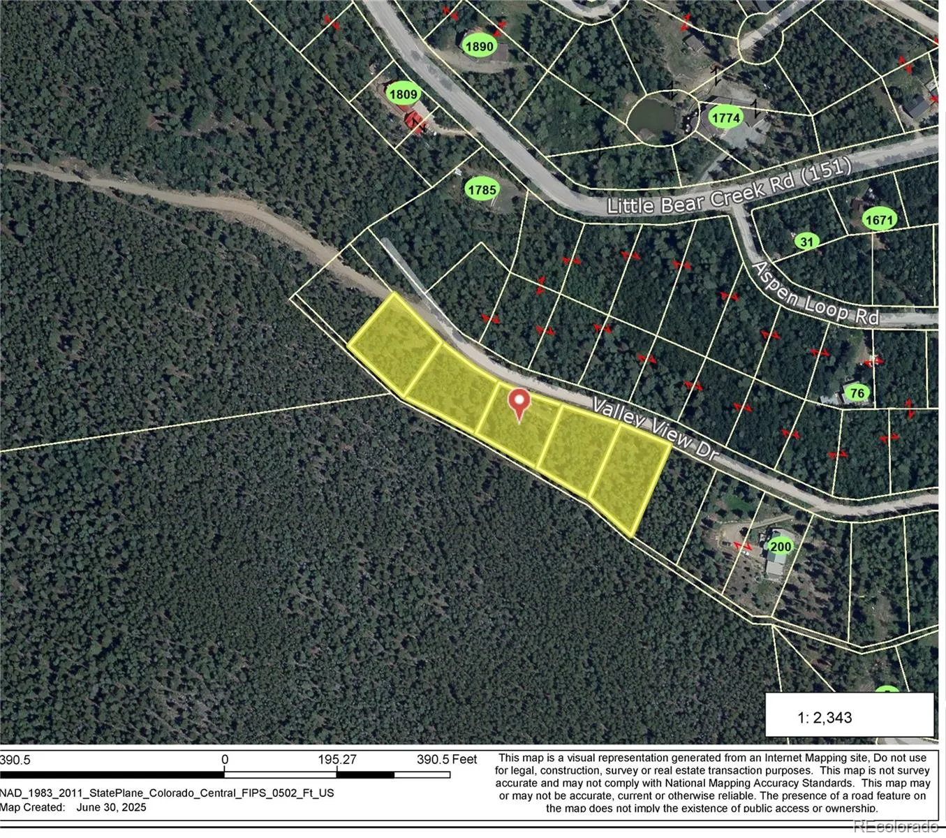Idaho Springs, Colorado 80452, United States, ,Land,Active,161735