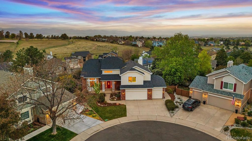 Photo of 1971 Ashleigh Court, Highlands Ranch, CO 80126 (MLS # 3077442)