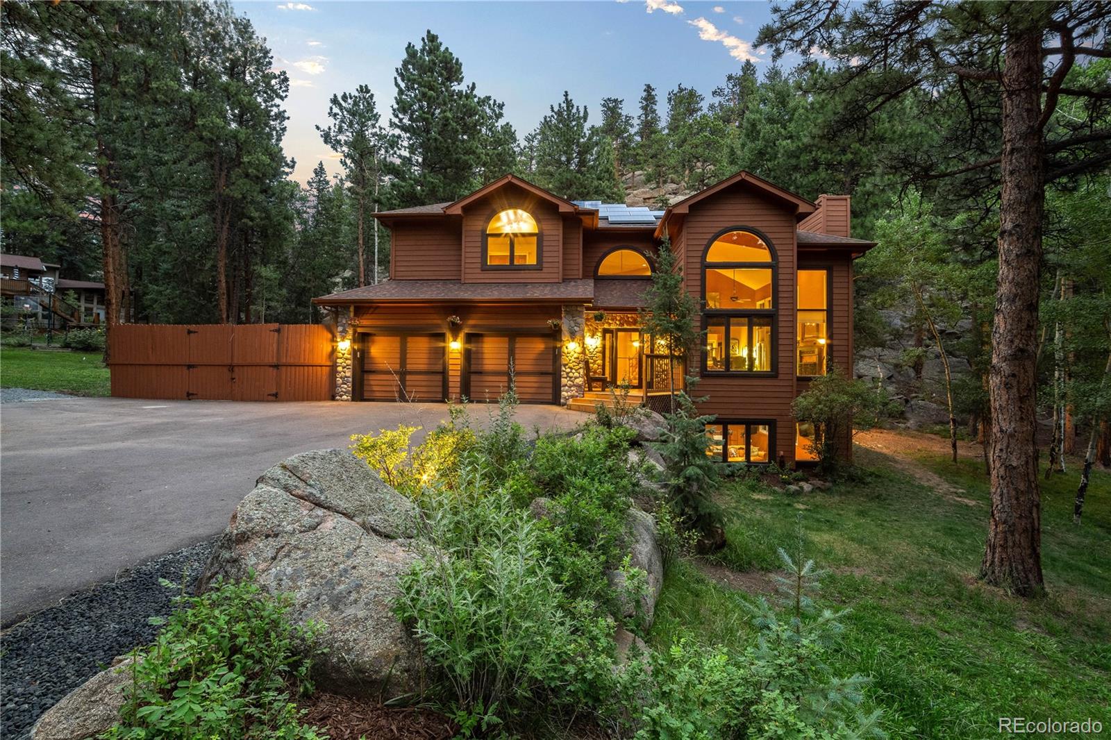 3804 Valley Drive, Evergreen, CO 80439 - #: 2597087