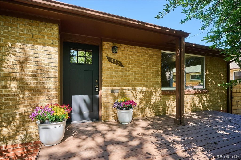 Photo of 323 Irving Street, Denver, CO 80219 (MLS # 8567893)
