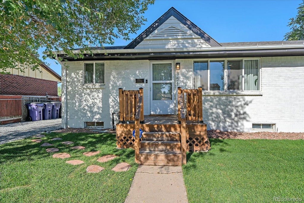 Photo of 351 S Wolff Street, Denver, CO 80219 (MLS # 5633779)