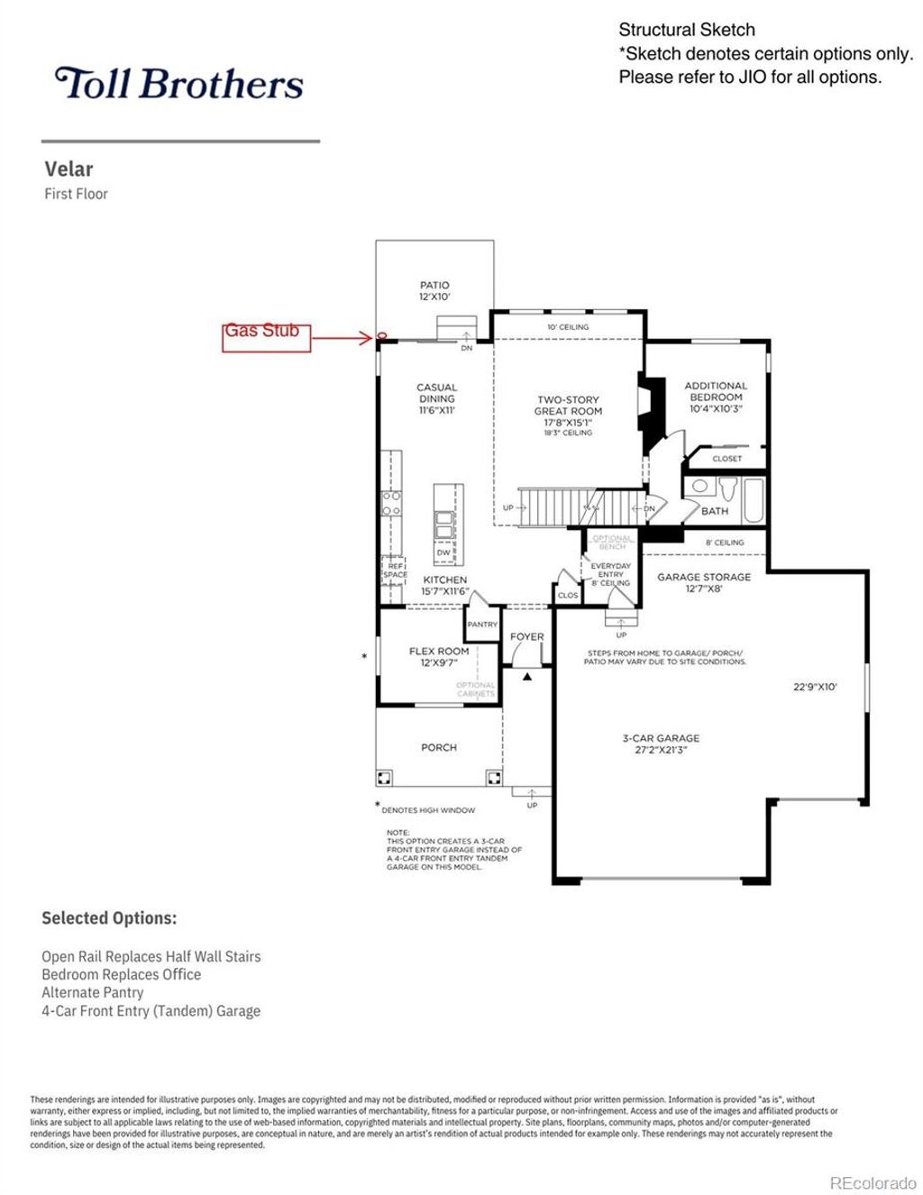 Photo of 16916 Greenfield Drive, Monument, CO 80132 (MLS # 9627810)