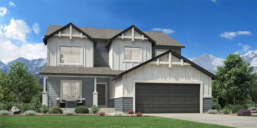 Photo of 16916 Greenfield Drive, Monument, CO 80132 (MLS # 9627810)
