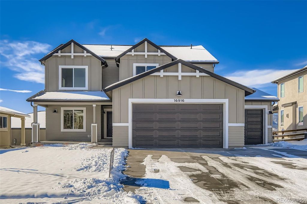 Photo of 16916 Greenfield Drive, Monument, CO 80132 (MLS # 9627810)