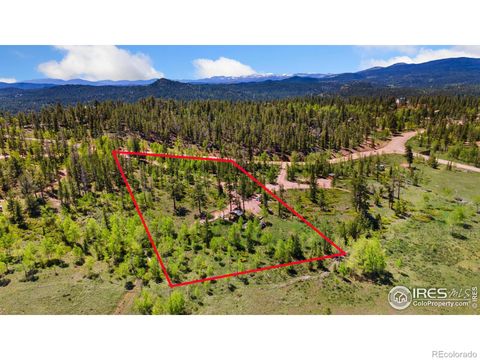 5481 N County Road 73C Red Feather Lakes CO 80545