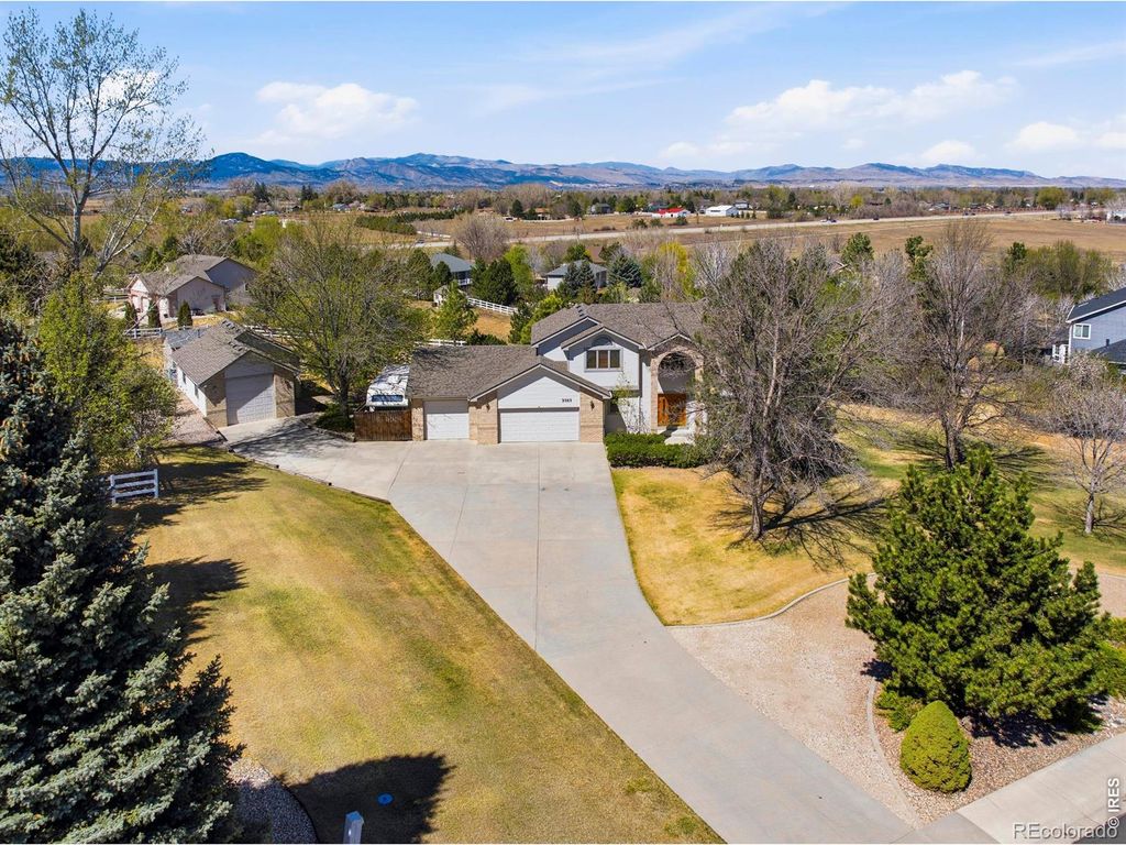 Photo of 3363 Crest Drive, Loveland, CO 80537 (MLS # IR1056065)