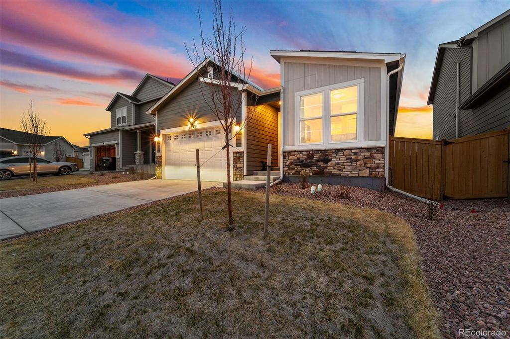 Photo of 8093 Yellowleaf Place, Colorado Springs, CO 80908 (MLS # 3158749)