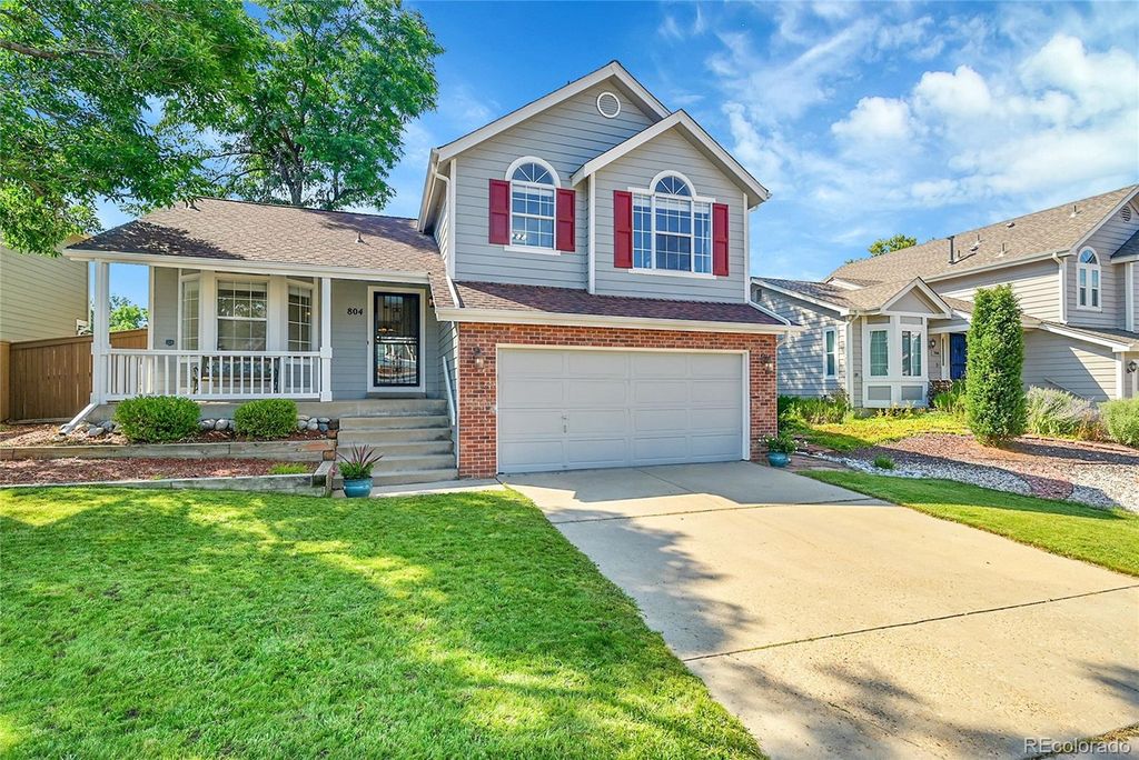 Photo of 804 Homestead Drive, Highlands Ranch, CO 80126 (MLS # 1902498)