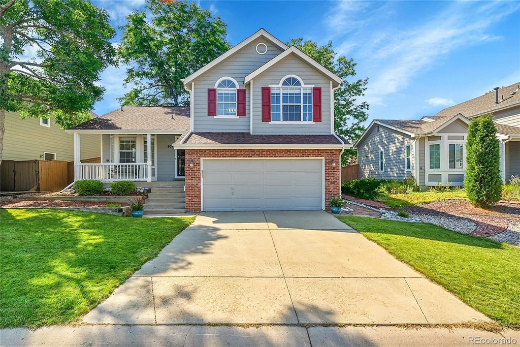 Photo of 804 Homestead Drive, Highlands Ranch, CO 80126 (MLS # 1902498)