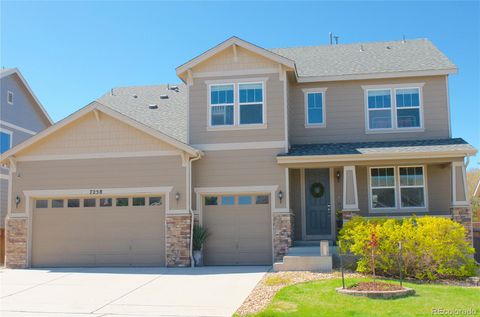 7258 Oasis Drive Castle Rock CO 80108