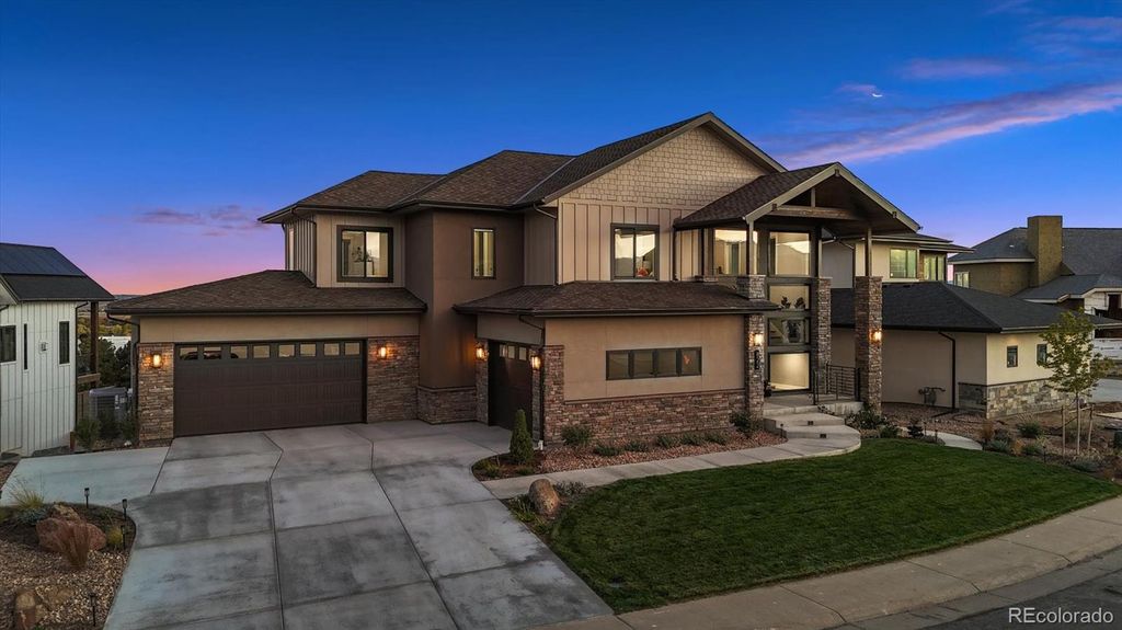 Photo of 822 Trail Ridge Drive, Louisville, CO 80027 (MLS # 8163214)