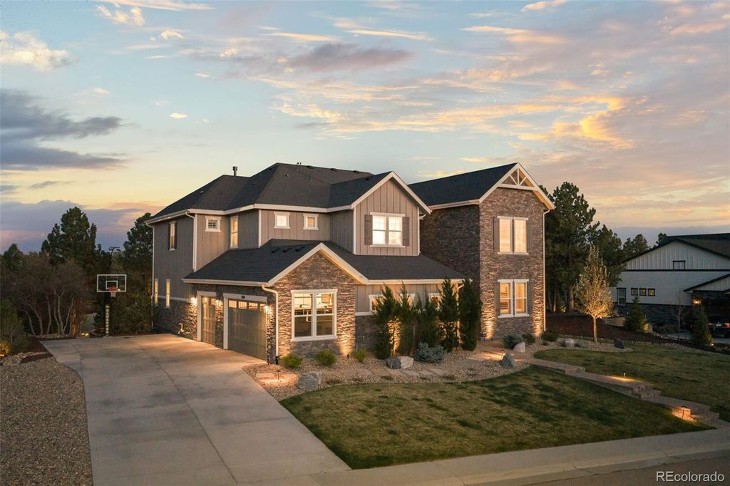 Photo of 5648 Heritage Oak Drive, Parker, CO 80134 (MLS # 9087127)