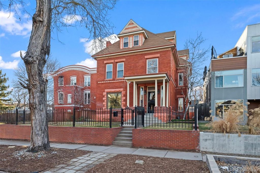 Photo of 3239 Vallejo Street, Denver, CO 80211 (MLS # 2157665)