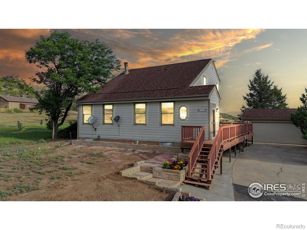 Photo of 712 Colt Drive, Loveland, CO 80537 (MLS # IR1044602)