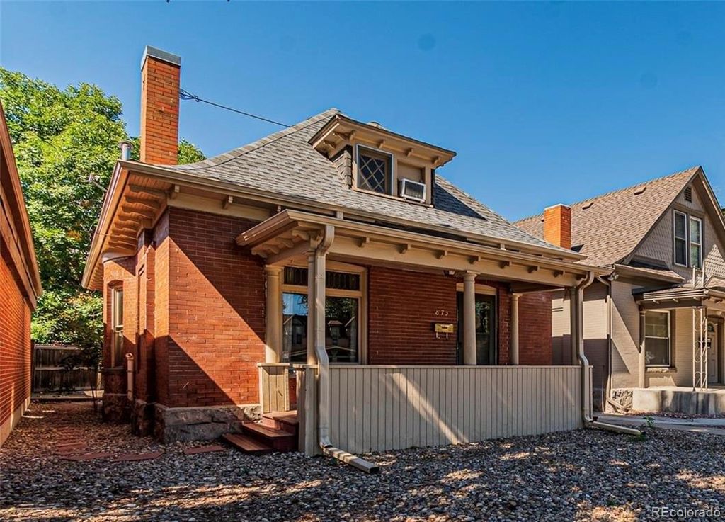 Photo of 873 S Logan Street, Denver, CO 80209 (MLS # 8072556)