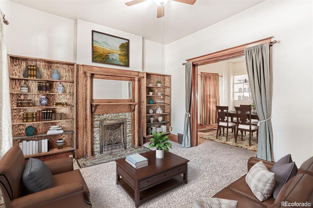 Photo of 873 S Logan Street, Denver, CO 80209 (MLS # 8072556)