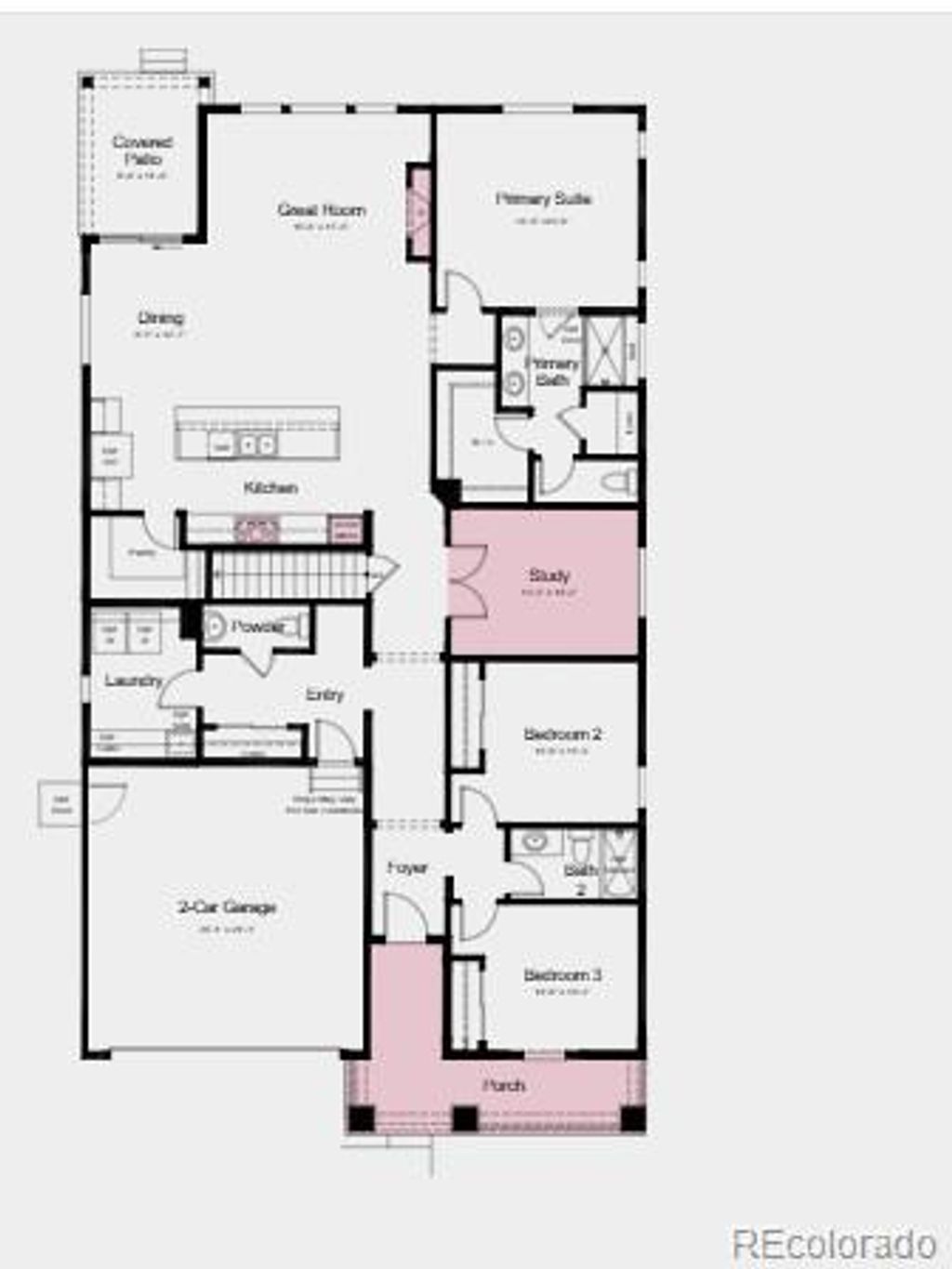 Photo of 3567 Recess Lane, Castle Rock, CO 80108 (MLS # 9153844)