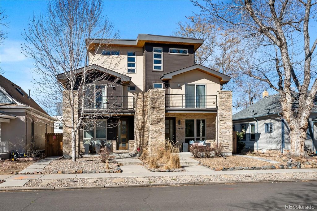 Photo of 4465 Stuart Street, Denver, CO 80212 (MLS # 3686171)