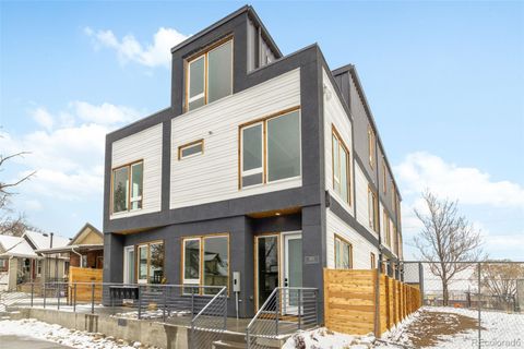 Photo of 3832 Jason Street #1, Denver, CO 80211 (MLS # 9015072)