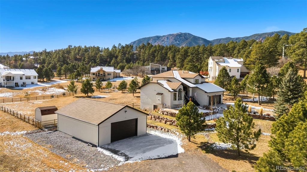 Photo of 3555 Range View Road, Monument, CO 80132 (MLS # 6643353)