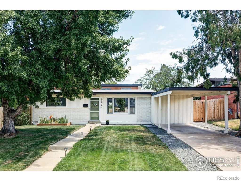 Photo of 2692 S Quitman Street, Denver, CO 80219 (MLS # IR1044780)