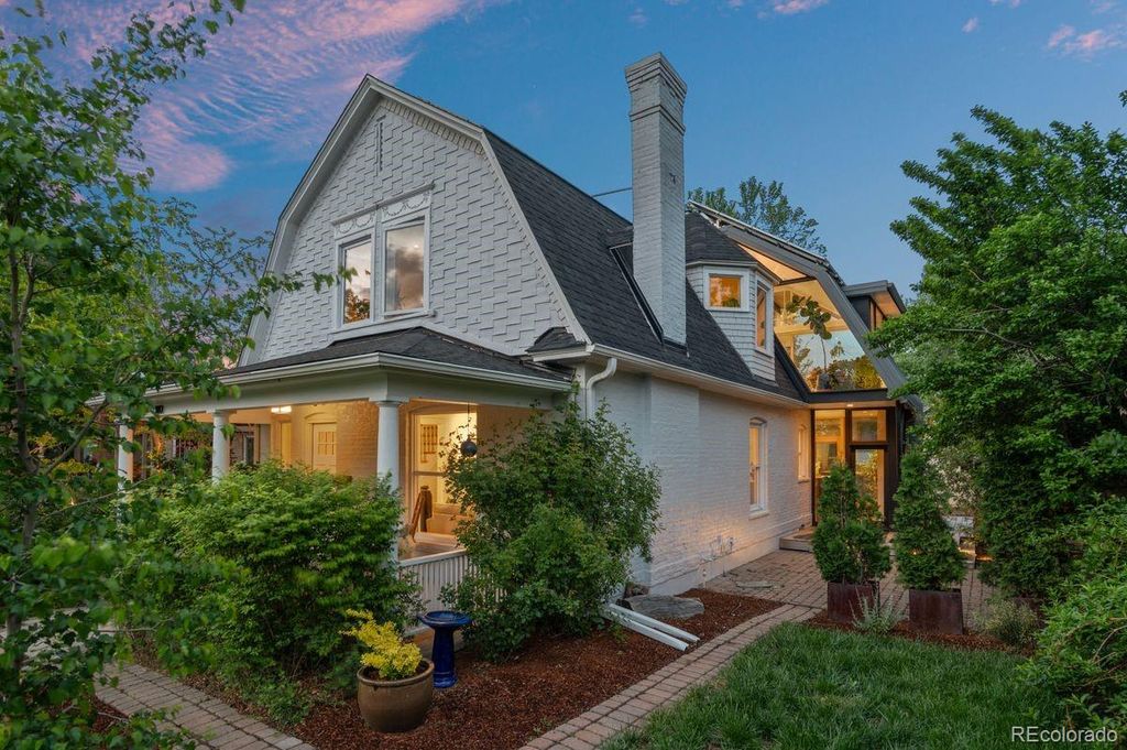 Photo of 360 S Ogden Street, Denver, CO 80209 (MLS # 3741681)