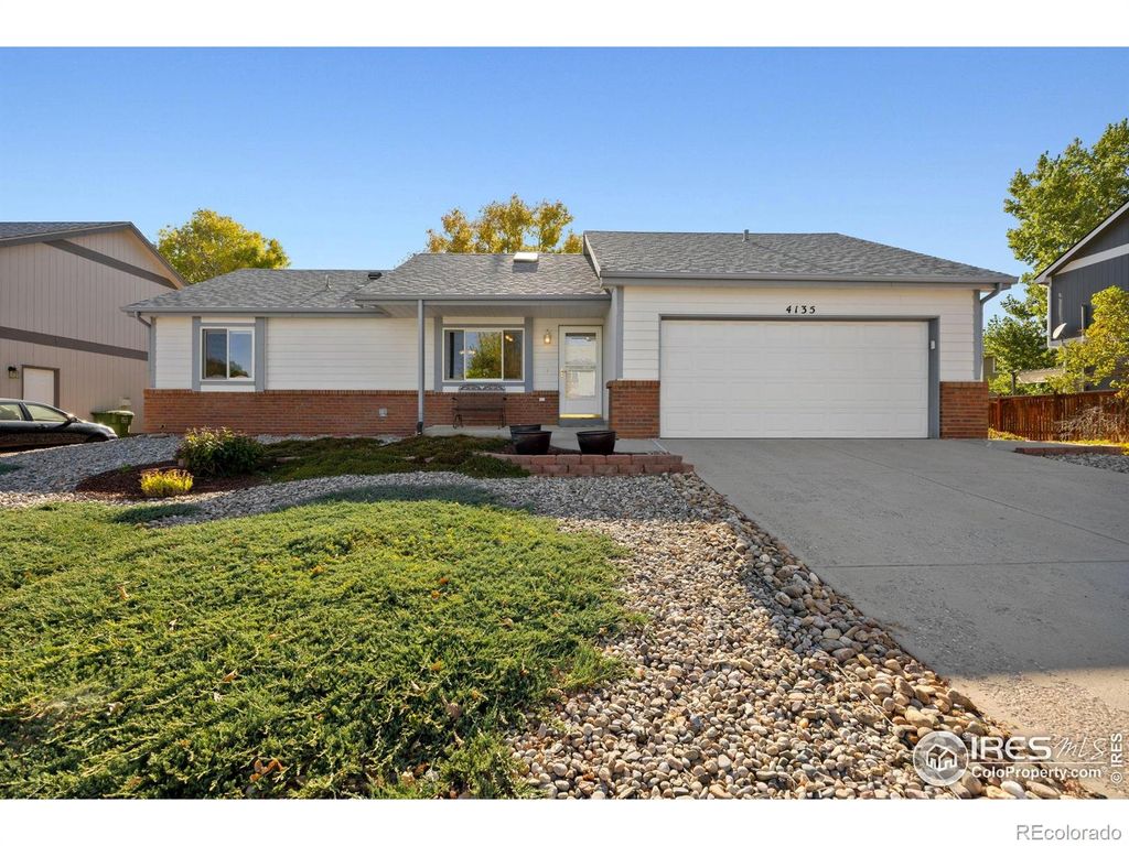 Photo of 4135 La Veta Drive, Loveland, CO 80538 (MLS # IR1044999)