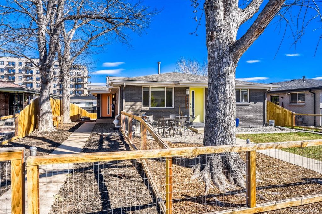 Photo of 4022 Kalamath Street, Denver, CO 80211 (MLS # 2629842)